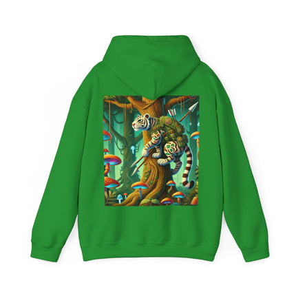 Silent Stripes – Heavy Blend™ Hooded Sweatshirt