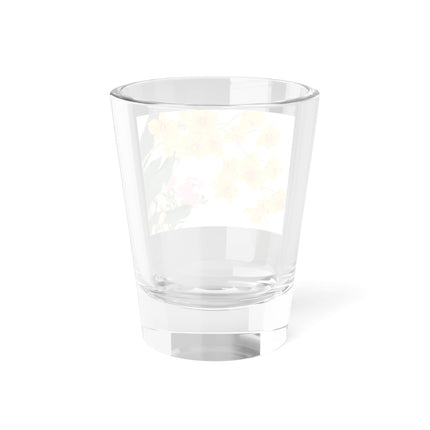 Golden Bow Orchid by Tanigami Kônan Shot Glass, 1.5oz