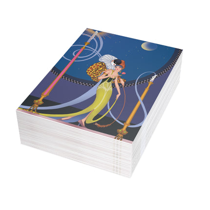 Moonlit Serenade Postcard Bundles (envelopes included)