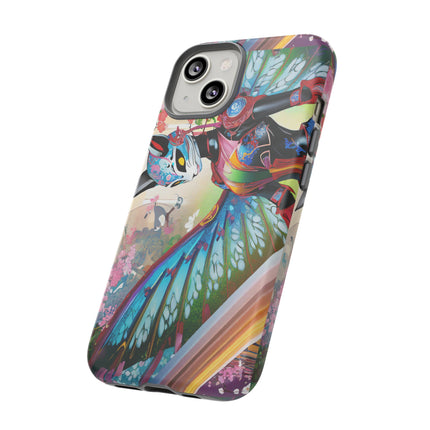 Cyberpunk Chic Phone Cases