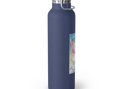 Angelic Revelry Copper Vacuum Insulated Bottle, 22oz