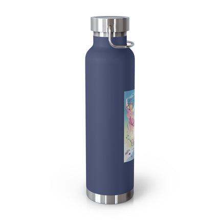 Angelic Revelry Copper Vacuum Insulated Bottle, 22oz