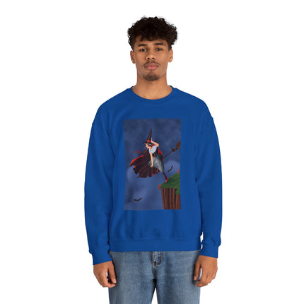 The Enchanted Witch Unisex Heavy Blend™ Crewneck Sweatshirt