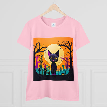 Phantom Parade Women's Midweight Cotton Tee