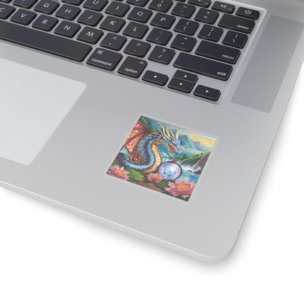 Wisdom's Guardian Kiss-Cut Stickers (4 Sizes)
