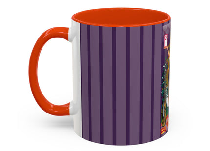 Countdown to Christmas Elegance Colorful Mugs (11oz, 15oz)