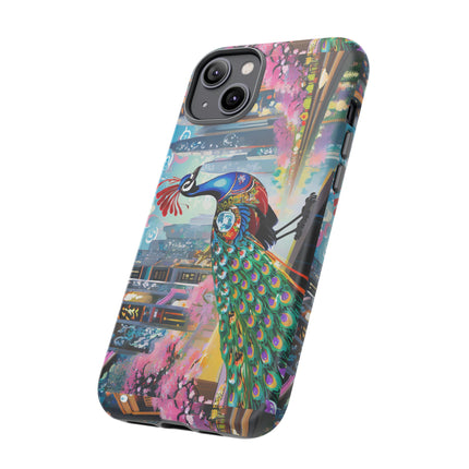 Techno Plumes Phone Cases