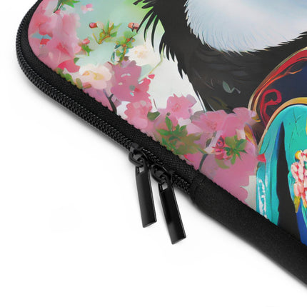 Cyber Toucan Chic Laptop Sleeve
