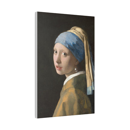 Girl with a Pearl Earring by Johannes Vermeer Matte Canvas, Stretched, 0.75"