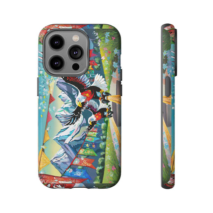 Eagle Skater Phone Cases