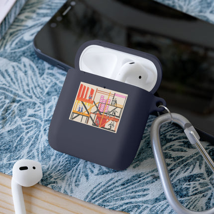 Maquettes de Théatre 4 by Alexandra Exter AirPods Case