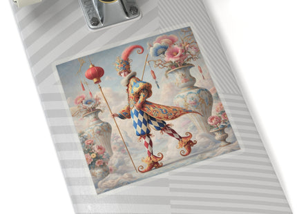 The Ornamental Jester Kiss-Cut Stickers (4 Stickers)