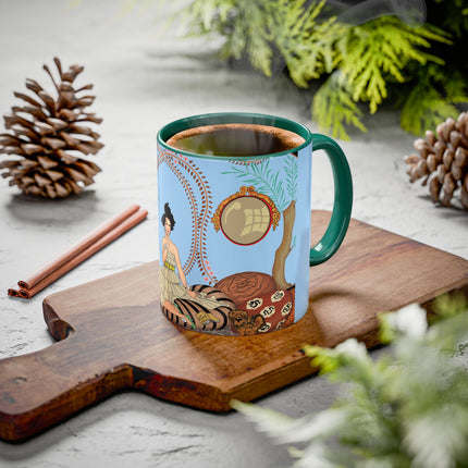 Minuit … ou l’appartement à la mode by George Barbier Colorful Mugs (11oz, 15oz)
