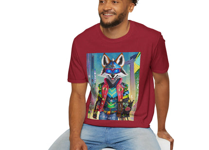 Cyber Hyena Softstyle T-Shirt