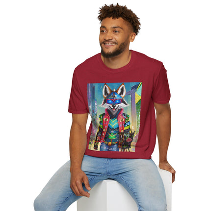 Cyber Hyena Softstyle T-Shirt