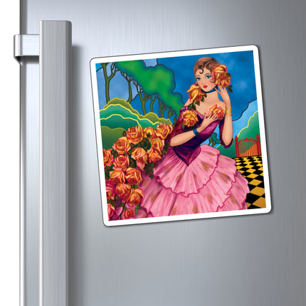 Enchanted Elegance by Bonora Degami Magnets (3 Sizes)
