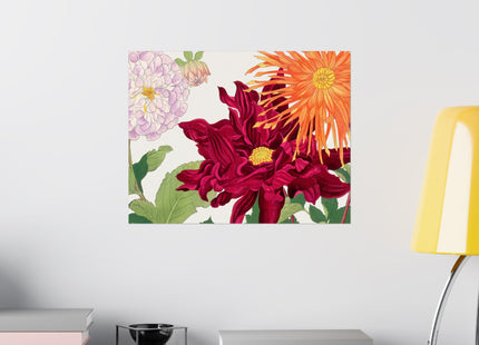 Dahlia by Tanigami Kônan Premium Matte horizontal posters
