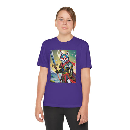 Cyberpunk Samurai Youth Competitor Tee