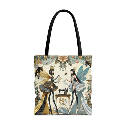 The Quiet Work of Fairies Tote Bag – Enchanted Atelier & Gentle Magic