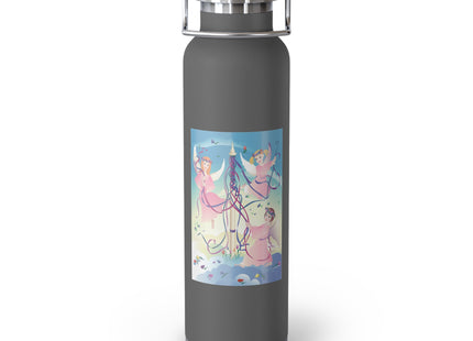 Angelic Revelry Copper Vacuum Insulated Bottle, 22oz