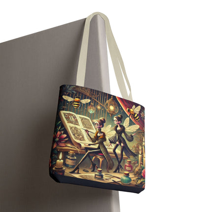 The Fairy Designers Tote Bag – Whimsical Creativity & Enchanted Craft