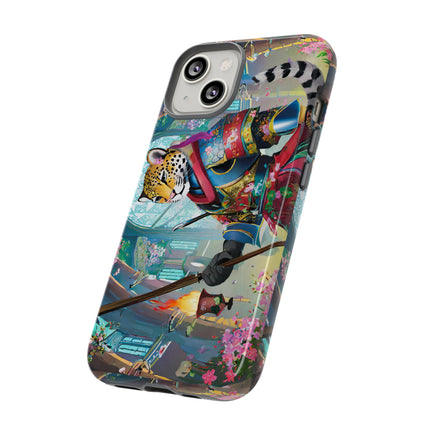 Cyberpunk Leopard Phone Cases
