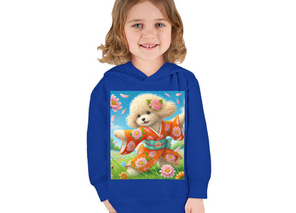 Chrysanthemum Meadow Play Toddler Pullover Fleece Hoodie
