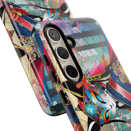Cyberpunk Samurai Phone Cases