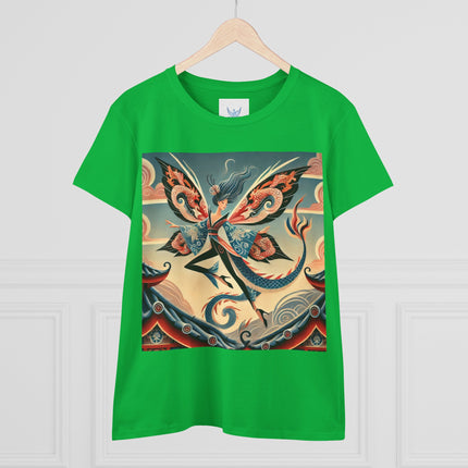 Dragon Fairy of the Temple Cotton Tee