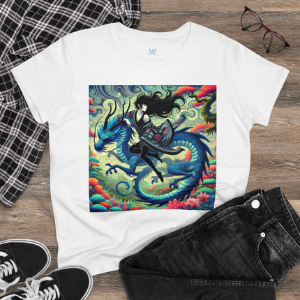 Mystic Guardian of the Sky Cotton Tee