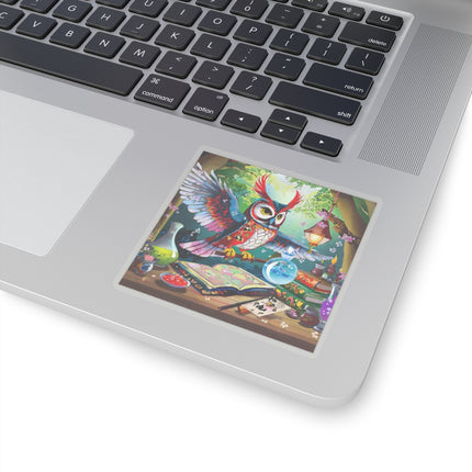 Owl's Magical Workshop Kiss-Cut Stickers (4 Sizes)