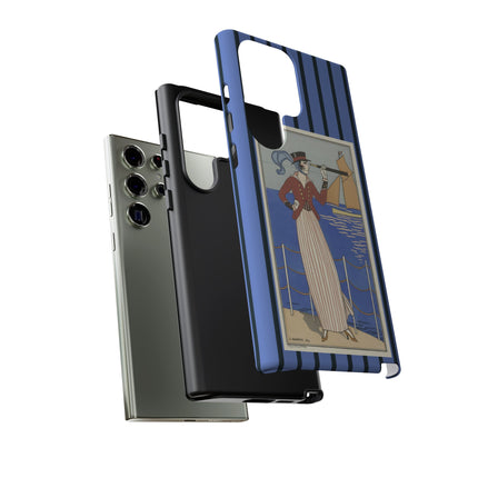 Costume de Yacht by George Barbier Phone Cases