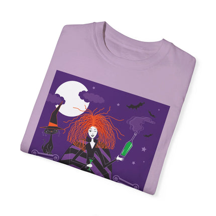 Mystic Elegance Unisex Garment-Dyed T-shirt