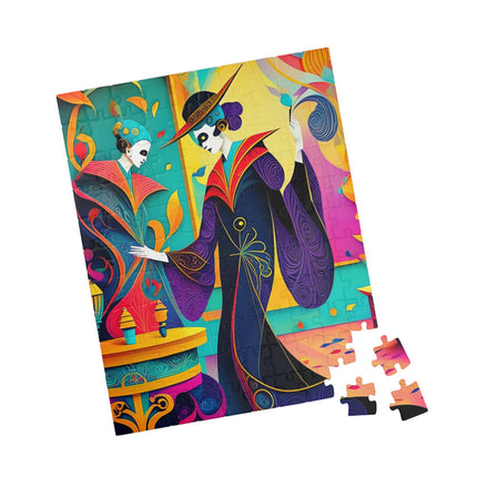 Phantoms of Elegance Puzzle (110, 252, 520, 1014-piece)