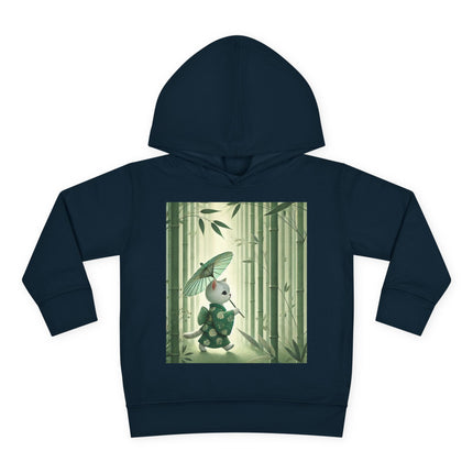 Bamboo Wanderer Toddler Pullover Fleece Hoodie