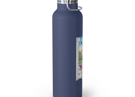 Graceful Enchantment Copper Vacuum Insulated Bottle, 22oz