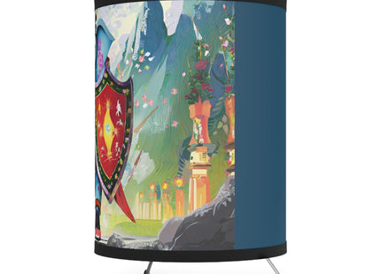 Cyberpunk Elephant Tripod Lamp