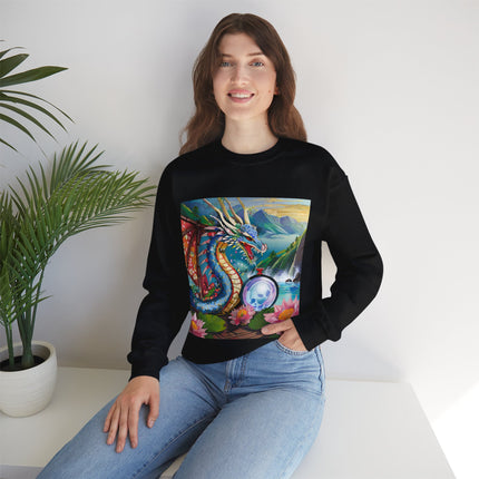 Wisdom's Guardian Unisex Heavy Blend™ Crewneck Sweatshirt