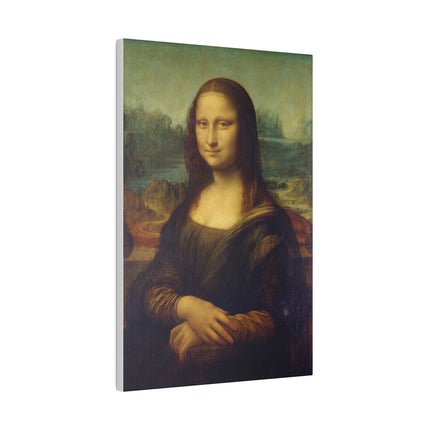 Mona Lisa by Leonardo da Vinci Matte Canvas, Stretched, 0.75"