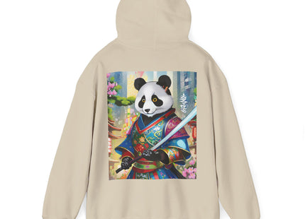 Cyberpunk Samurai Panda – Heavy Blend™ Hooded Sweatshirt
