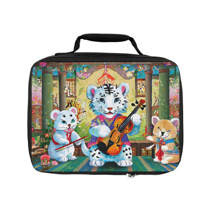 Melodies of the Snow Lion Cub Lunch Bag
