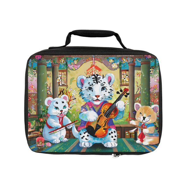 Melodies of the Snow Lion Cub Lunch Bag