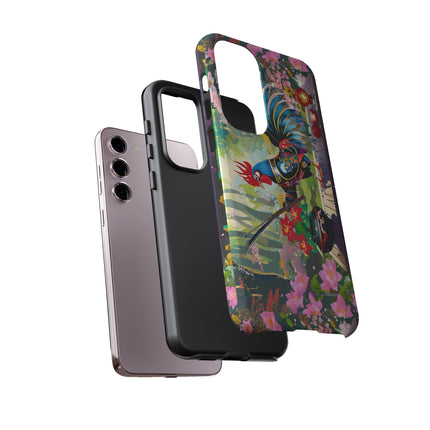 Cyberpunk Rooster Phone Cases