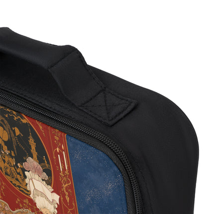 💌🐈 The Lady Of The Secret Letter Lunch Bag – Art Deco Salon Whimsy