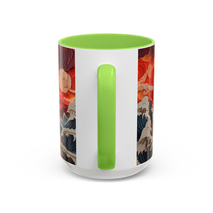 Emergence of the Dragon Colorful Mugs (11oz, 15oz)