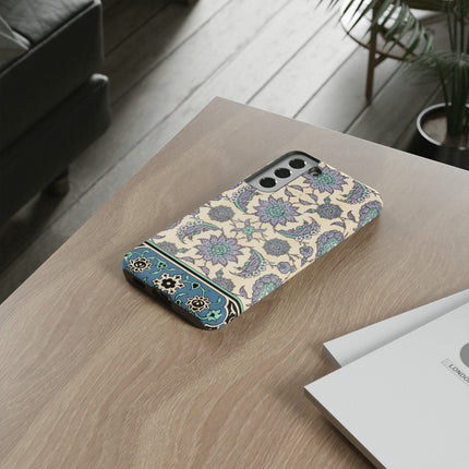 Arabic Art Pattern by Emile Prisses d’Avennes Phone Cases