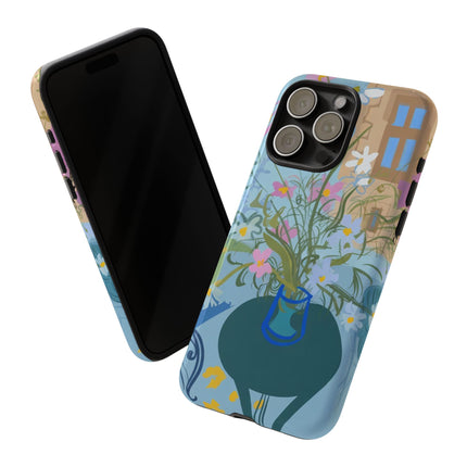 Floral Still Life Phone Case – Artistic Harmony