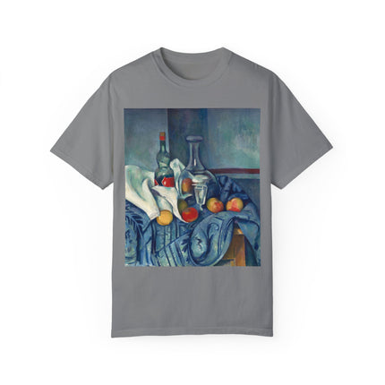 The Peppermint Bottle by Paul Cézanne Unisex Garment-Dyed T-shirt