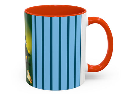 The Enchanted Encounter Colorful Mugs (11oz, 15oz)