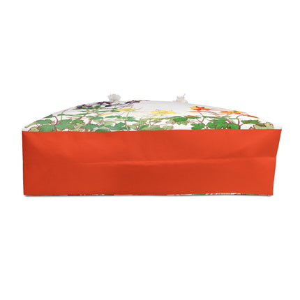 Aquilegia Flowers by Tanigami Kônan Weekender Bag